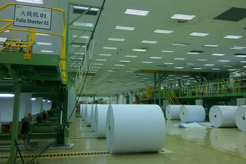 2015.5.7 參觀新會亞太紙業