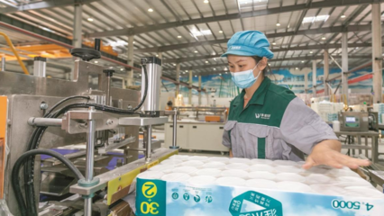 數字化轉型賦能“宿州制造”華麗轉身 紙業篇