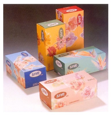 五月花抽巾紙 當紙業邂逅化妝百貨的包裝設計美學